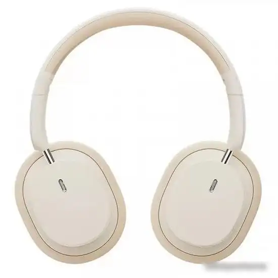 Наушники Baseus Bowie D05 (белый/бежевый) – фото товара