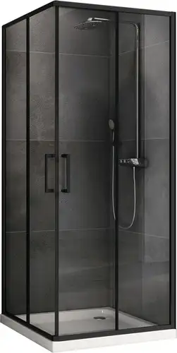 Душевой уголок Abber Schwarzer Diamant AG02100B5 - изображение в каталоге