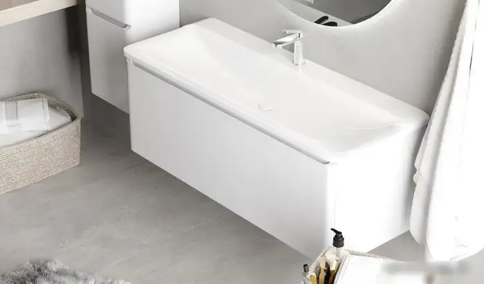 Raval Тумба под умывальник Welto 100 Wel.01.100/P/W/RL – фото товара