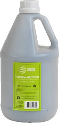 Тонер CACTUS CS-TBR-1000 – изображение в каталоге