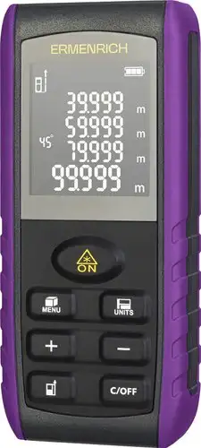 Лазерный дальномер Ermenrich Reel PRO GE80 85320 – изображение в каталоге