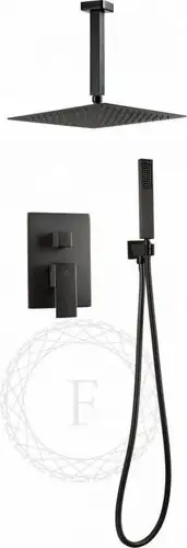 Душевая система Filarete Fing FL1044 (графит)
