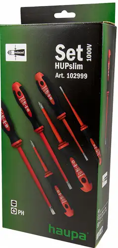 Набор отверток Haupa 102999/PZ (6 предметов)