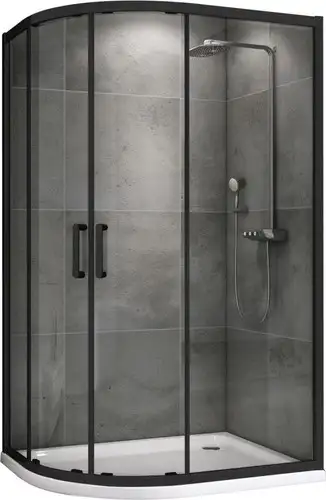 Душевой уголок Abber Schwarzer Diamant AG01190B - изображение в каталоге