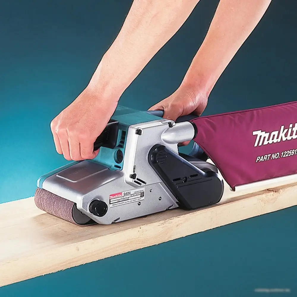 Ленточная шлифмашина Makita 9404J (с кейсом) – фото товара