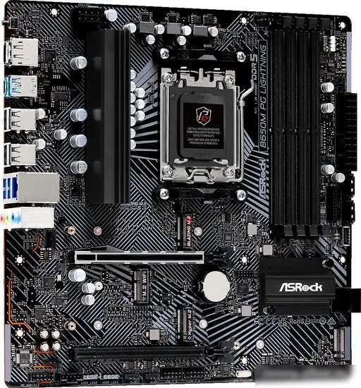 Материнская плата ASRock B650M PG Lightning – фото товара