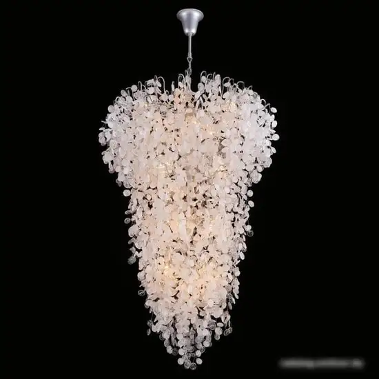 Подвесная люстра Crystal Lux Barcelona SP33 Silver – фото товара