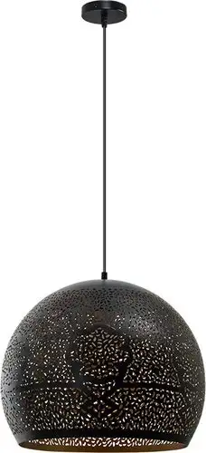 Подвесная люстра Arte Lamp Celesta A7057SP-1BK – изображение в каталоге