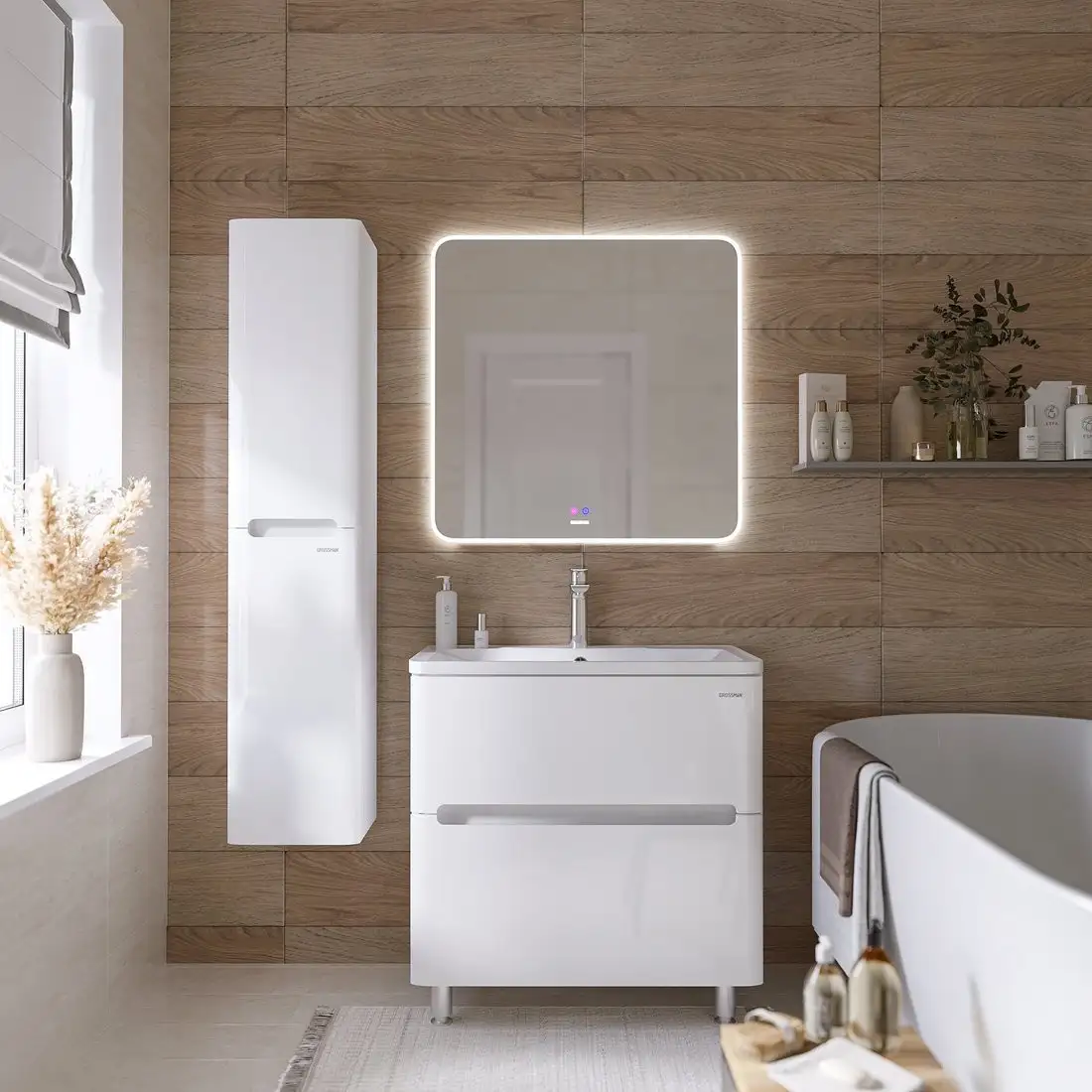 Grossman Тумба под умывальник Адель-Норма-70 107018 – фото товара