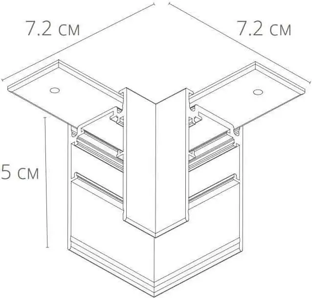 Соединитель треков Arte Lamp Linea-Accessories A480606 – фото товара