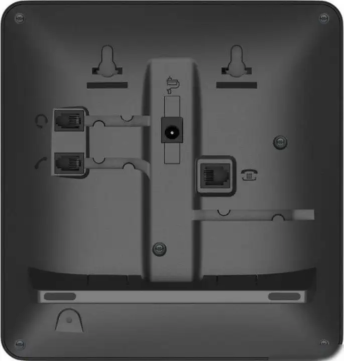 Проводной телефон Gigaset DESK 600 (черный) – фото товара