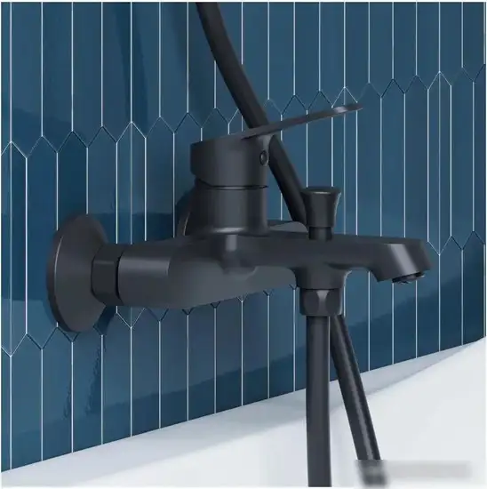 Смеситель Damixa Alder 641000300 (черный) - фото товара