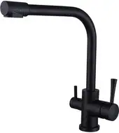 Смеситель Kaiser Merkur (черный мрамор) [26044-2] - изображение в каталоге