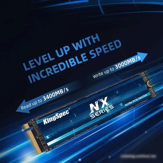 SSD KingSpec NX-2TB-2280 2TB – фото товара