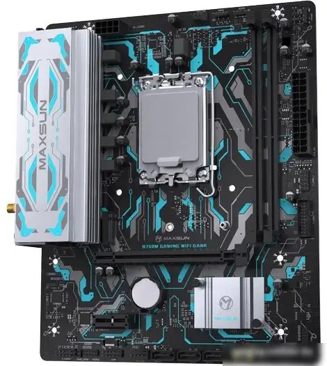 Материнская плата Maxsun B760M Gaming WiFi Gank – фото товара