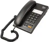 Проводной телефон Ritmix RT-330 (черный) – изображение в каталоге