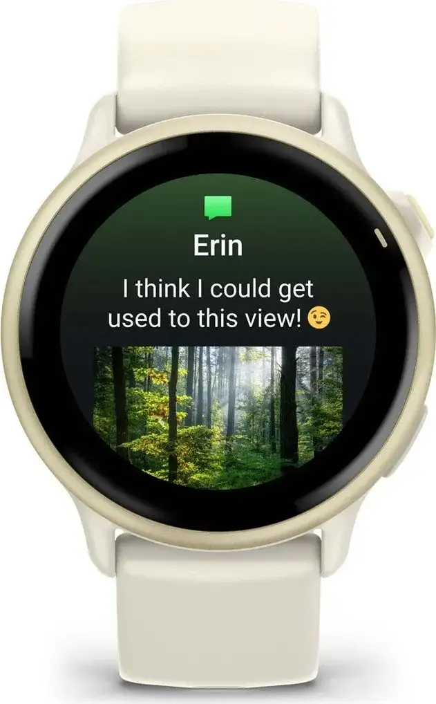 Умные часы Garmin Vivoactive 6 (лунное золото) – фото товара