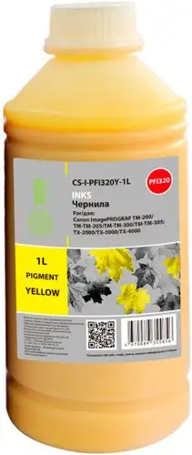 Чернила CACTUS CS-I-PFI320Y-1L – изображение в каталоге