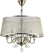 Люстра Freya Driana FR2405-PL-05C-BZ – изображение в каталоге