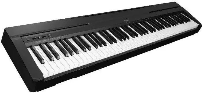 Цифровое пианино Yamaha P-255 (черный) – фото товара