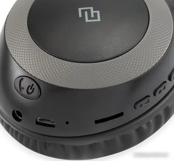 Наушники Digma BT-15 (черный/серый) – фото товара