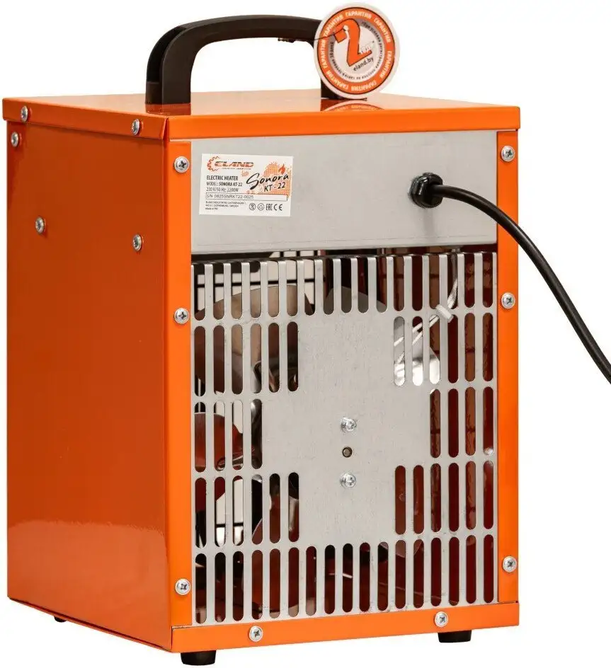 Электрическая тепловая пушка ELAND Sonora KT-32 - фото товара