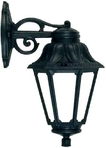 Уличный настенный светильник Fumagalli Anna E22.131.000.VYF1RDN