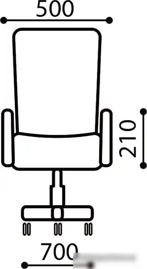 Кресло Brabix Maestro EX-506 (черный) – фото товара