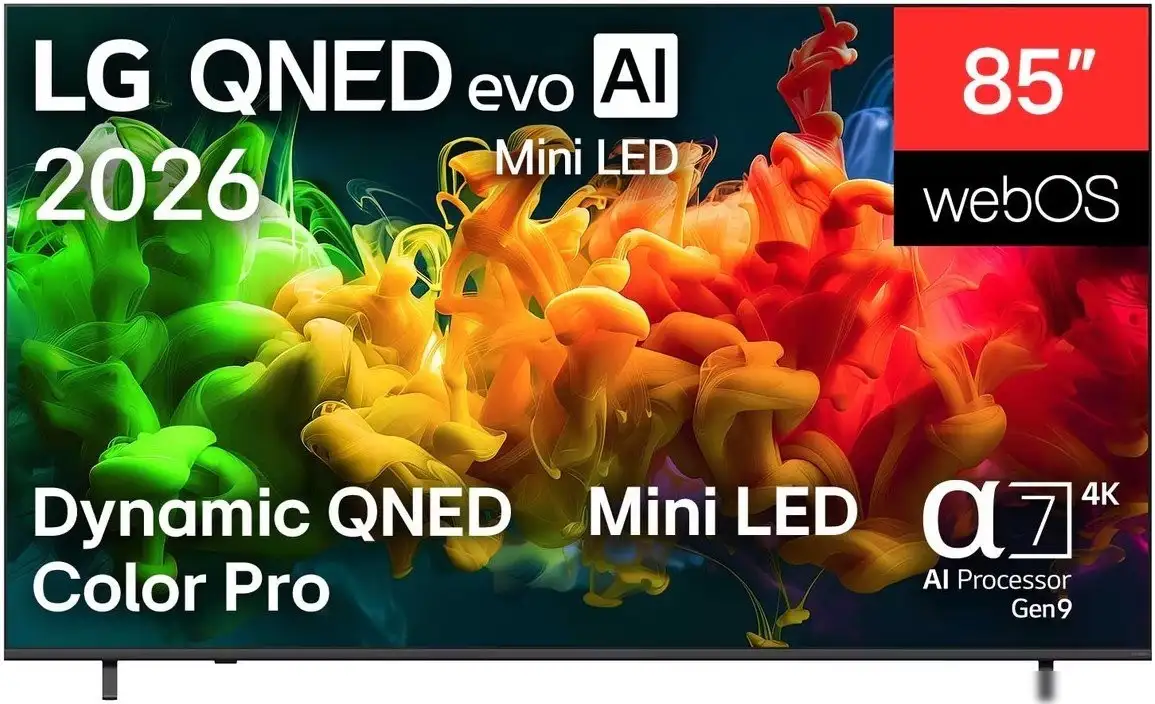 MiniLED телевизор LG QNED evo AI QNED80 85QNED80B6A – фото товара