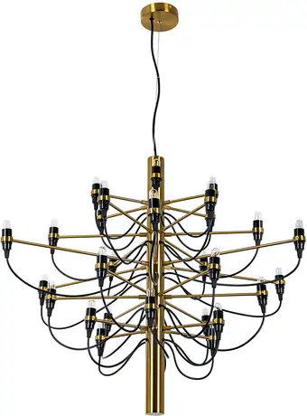 Подвесная люстра Divinare Molto 8030/17 LM-30 – изображение в каталоге