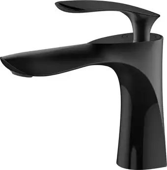Смеситель Grocenberg GB2001 (черный матовый) - изображение в каталоге