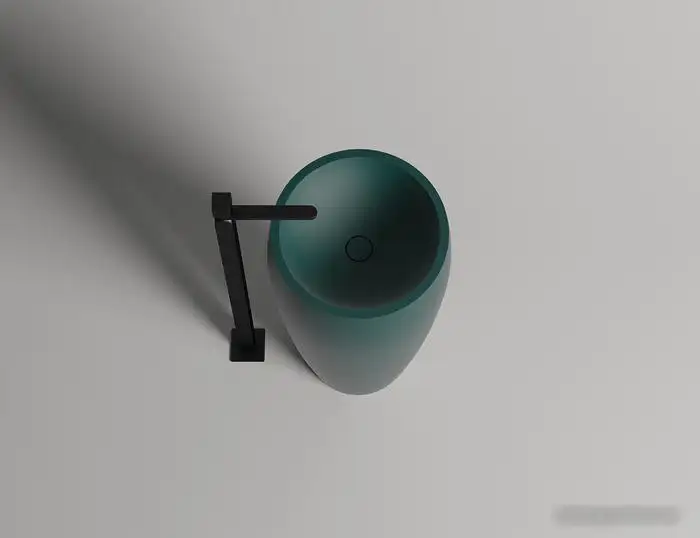 Умывальник Salini Armonia 03 130113SM (зеленый) - фото товара