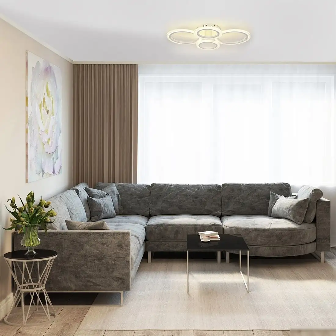Припотолочная люстра Escada 10258/4LED – фото товара