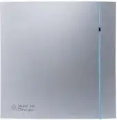 Вытяжной вентилятор Soler&Palau Silent-100 CMZ Silver Design [5210602900]