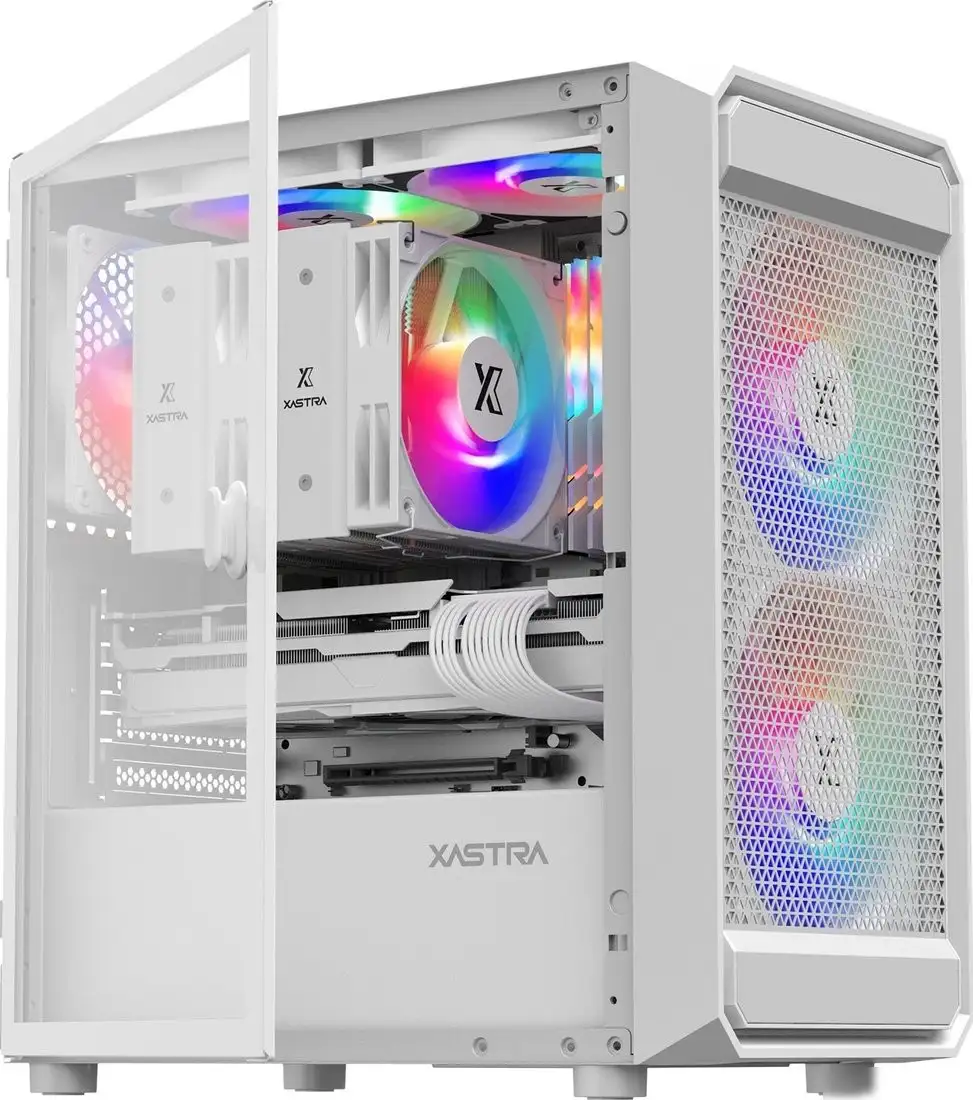 Корпус XASTRA A303M 3FRGB (белый) – фото товара