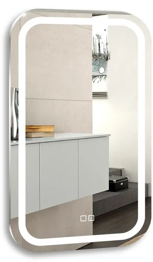 Silver Mirrors Зеркало Мальта 40x70 LED-00002552 – фото товара