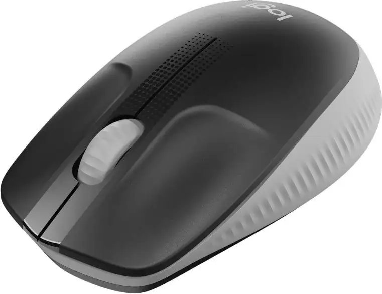 Мышь Logitech M190 (черный/серый) – фото товара