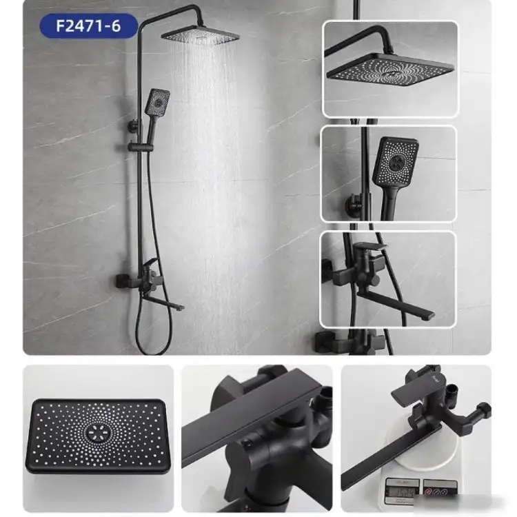 Душевая система FRAP F2471-6 - фото товара