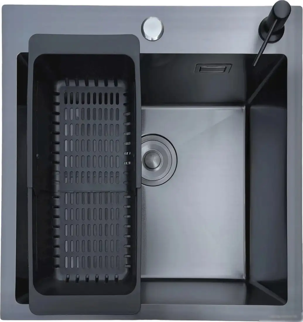 Кухонная мойка Stellar EVIER E5050NB - фото товара