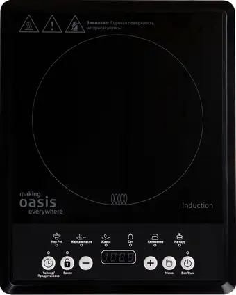 Настольная плита Oasis (Making Oasis Everywhere) PI-B12SK - изображение в каталоге