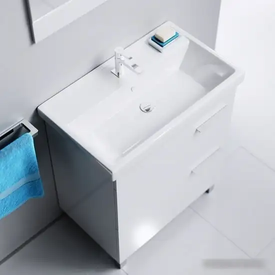 Aqwella Тумба под умывальник Бриг Br.01.07/2/W – фото товара