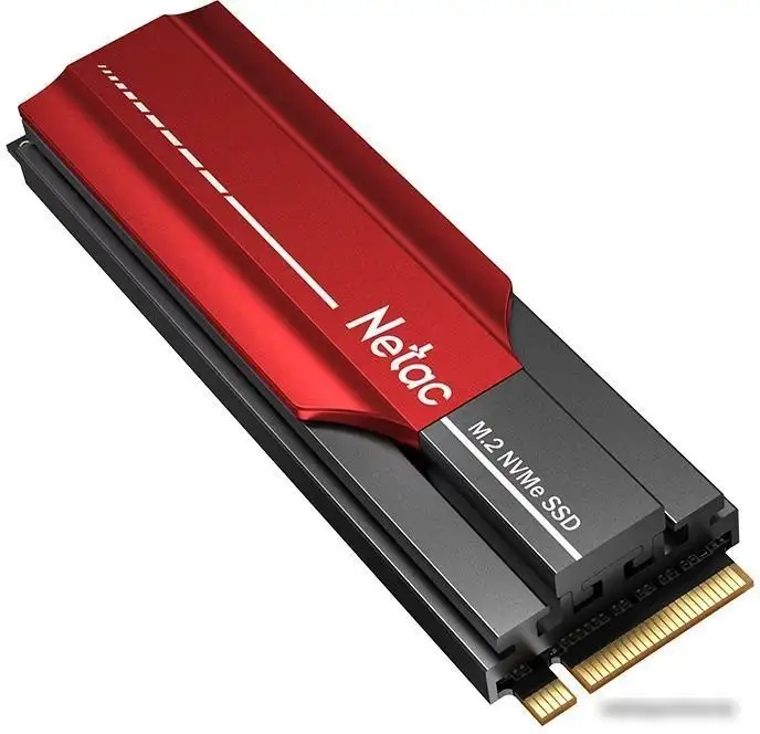 SSD Netac N950E Pro 500GB NT01N950E-500G-E4X (с радиатором) – фото товара