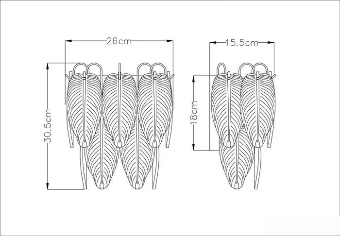 Бра Arte Lamp Evie A4052AP-2SG – фото товара