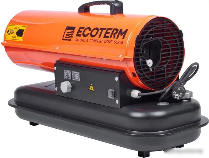 Тепловая пушка Ecoterm DHD-20 - фото товара
