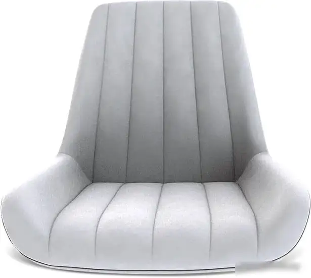 Стул Sheffilton SHT-ST37/S64 (серое облако/хром лак) – фото товара