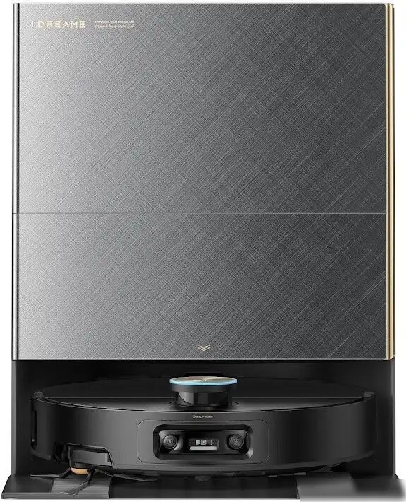 Робот-пылесос Dreame Robot Vacuum X60 Ultra Complete Black RLX87DE (евровилка, черный) - фото товара