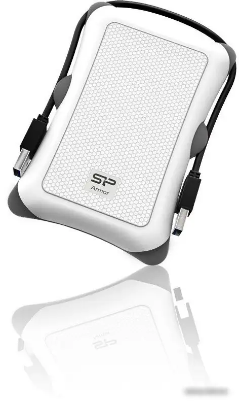 Внешний накопитель Silicon-Power Armor A30 2TB White (SP020TBPHDA30S3W) – фото товара