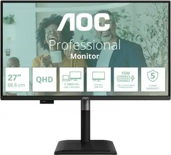 Монитор AOC Q27P4CV – изображение в каталоге
