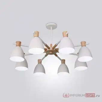 Люстра средней высоты ImperiumLoft Folke01 178030-26 – изображение в каталоге