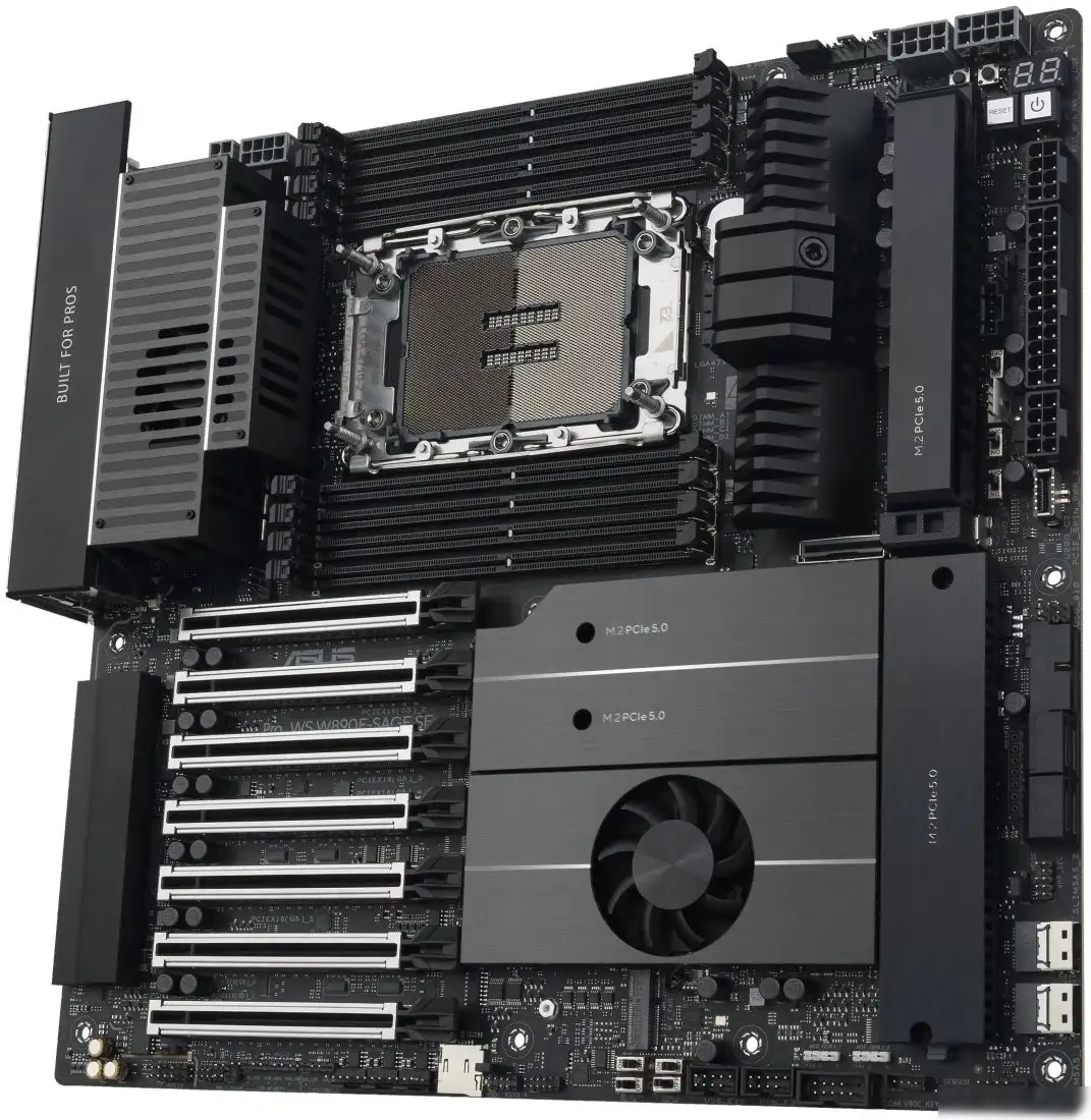 Материнская плата ASUS Pro WS W890E-SAGE SE – фото товара